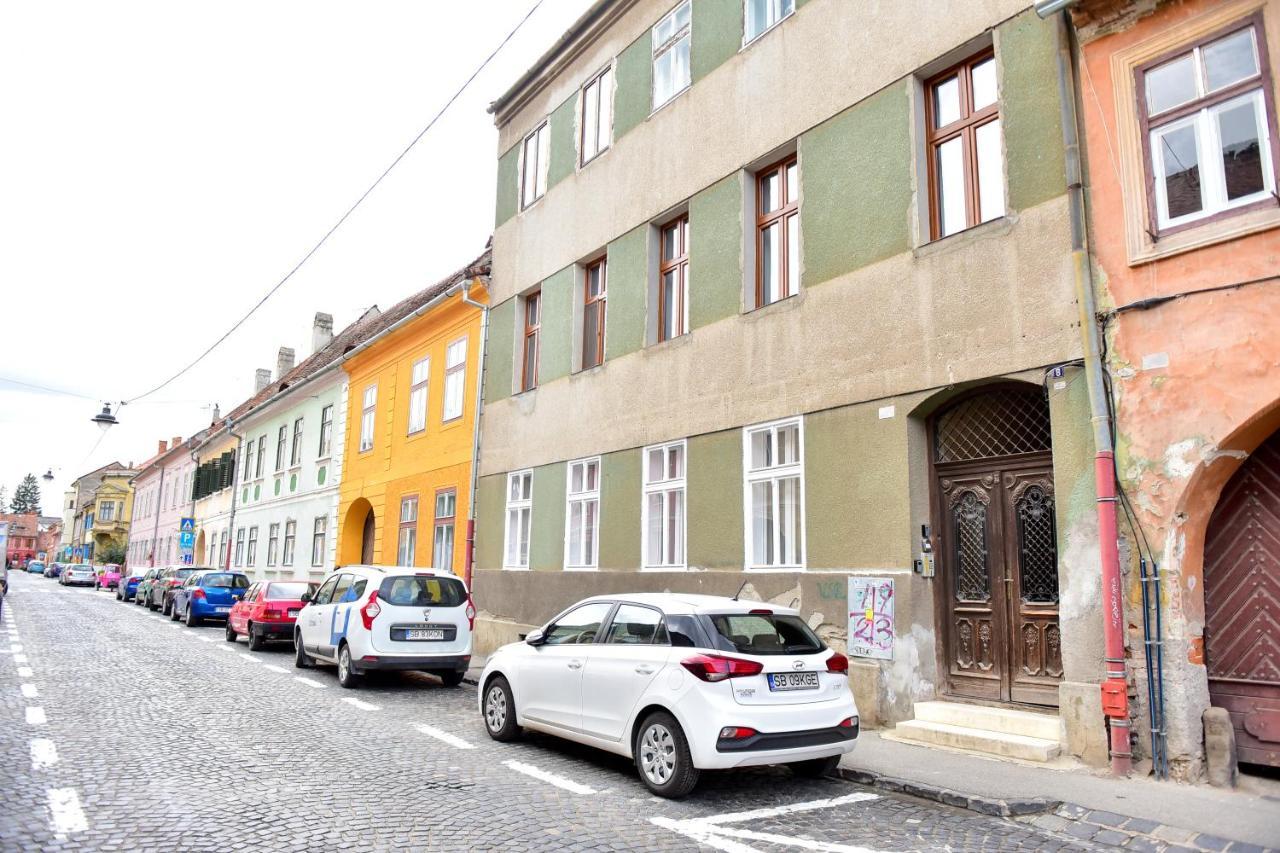 Apartamento Flh - A&M Central Studio Sibiu Exterior foto